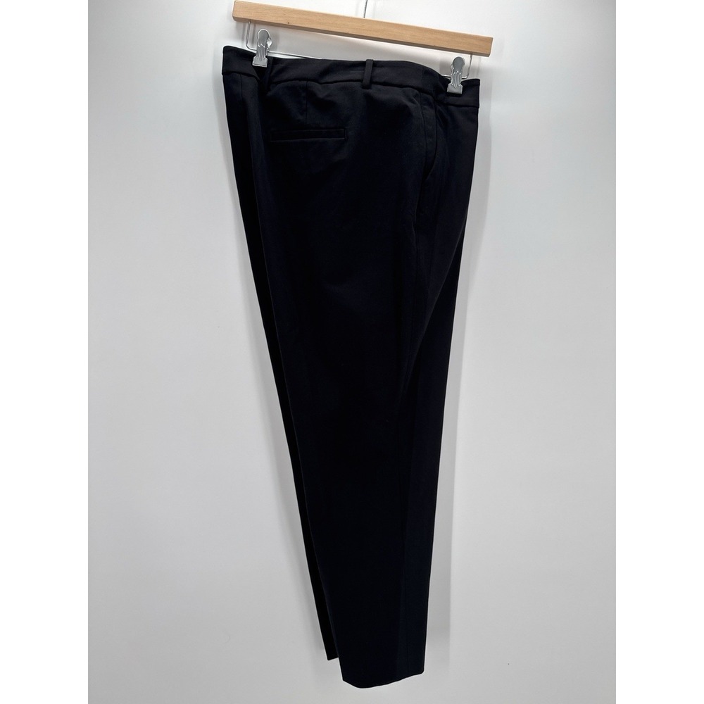 Chico's 4S Black Bi-Stretch Straight Leg Career‎ Pants Short NWT - Picture 11 of 13